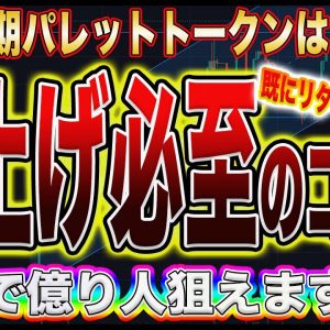 【次期パレットトークン候補】爆益出すならやっぱりこのコイン!今後の動き、ステーキング、買い方徹底解説します!【仮想通貨】【PLT】