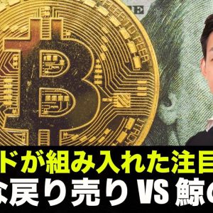 強烈な戻り売り VS 鯨の買い！注目アルトをファンドが組み入れ！