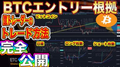 【BTCトレード】億トレーダーの脳内完全移植!これを見ればビットコイン投資の考え方ガラリと変わります!【仮想通貨】【FX】