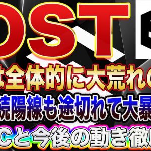 【仮想通貨市場今週大荒れの予感】IOSTはこのラインで耐えれなければ更に下落する可能性大!FOMCでの動きをプロトレーダーが徹底解説します!