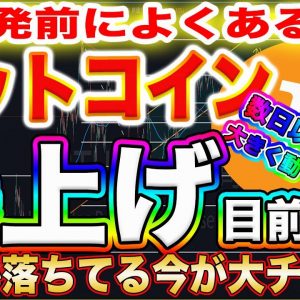 【大爆発寸前】ビットコイン仕込むなら今!これから価格がぶち上がる根拠をプロトレーダーが徹底解説!【仮想通貨】