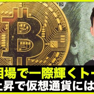 下落相場で輝くトークン！仮想通貨に不利な相場は継続か。