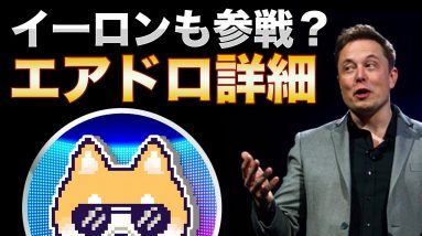 【3月1日エアドロ】MGFの今後の展開と特大ゲスト参加か？【コラボ後編】