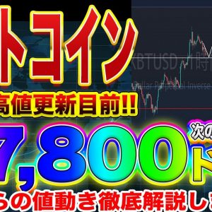 【爆上げ寸前】ビットコイン初の米ETF承認で6万ドル突破!このまま史上最高値更新か!?これからの値動きをプロトレーダーが徹底解説します!【仮想通貨】