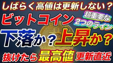 【BTC】絶対に知っておくべき意識される2つのラインとは？【仮想通貨】