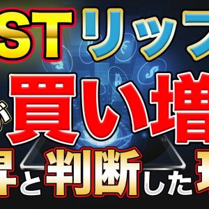 【買い増ししました】リップル IOST 買いポイントと判断した理由 ビットコインで持っている人は買い時