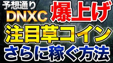 【DNXC】予想通り爆上げの草コイン！DinoXのステーキング方法【仮想通貨を生み出すNFTの受取方】