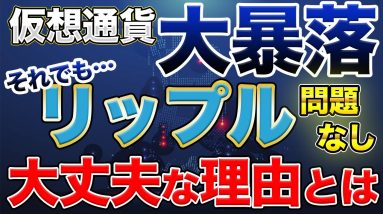 【暴落】リップルは今後大丈夫？ 今後生き残る可能性の高い仮想通貨の特徴