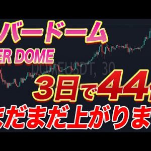 【止まらない上昇】史上最高値更新!!『EVERDOME』どこまで上がる⁉︎これからの値動きを徹底解説します。【仮想通貨】【メタバース】