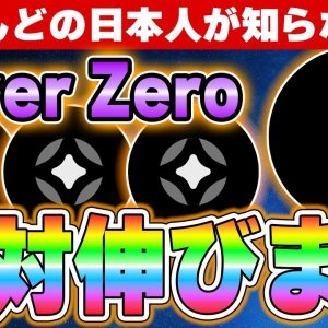 本当は教えたくない...今年絶対に伸びるプロジェクト！【Layer Zero】