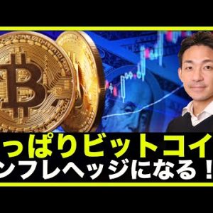 ビットコインはやっぱりインフレヘッジになる！？