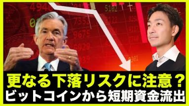 ビットコインから資金流出？更なる下落リスクをIMFが警告。