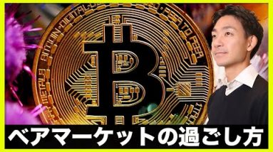 仮想通貨ベアマーケットの過ごし方