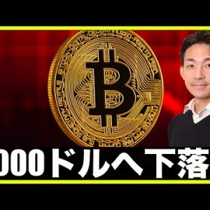 仮想通貨・ビットコインが8000へ下落？超有名投資家。