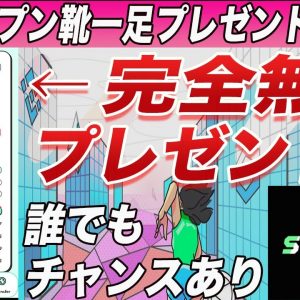 【大盤振る舞い】今超話題の『STEPN靴』一足を完全無料でプレゼントします!!【仮想通貨】【ステップン】