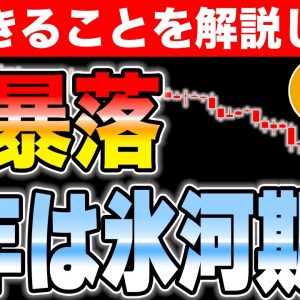 【今からできること】大暴落が起きましたが今からでも稼ぎ続けることができるノウハウを教えます。