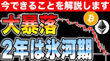 【今からできること】大暴落が起きましたが今からでも稼ぎ続けることができるノウハウを教えます。