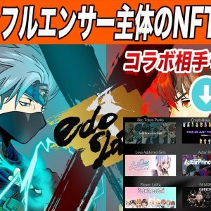 【当たれば爆益確定!?】億りっぷるんさん主体!!今Twitterでかなり盛り上がっている『edo』のホワイトリスト枠を5名様限定で無料配布します!!【仮想通貨】