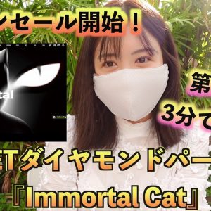 【TENSETダイヤモンドパートナー】Immmortal Cat(イモータルキャット)ICCトークンセール開始！！！第1回目はなんと3分で完売の大人気！公認インフルエンサーに選ばれました♪仮想通貨情報