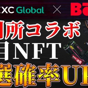 【NFT250枠】注目NFTの暴走東京がMEXCとコラボ！250枠の当選確率を上げる方法【BOSO Tokyo】