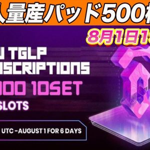 【先着500名が爆益の可能性大!!】遂に待ちに待った『TGLP枠』開放へ!!どうすればより利益が出るのかこの動画で徹底解説!!【仮想通貨】【ビットコイン】