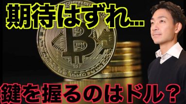 仮想通貨最大の期待はずれ？鍵を握るのはドル？