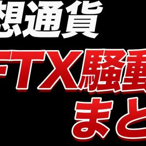 【歴史的1日】大暴落から急騰。そして更に暴落へ。今回あった『FTX・バイナンス・アラメダ・バイビット騒動』をわかりやすく解説します。【仮想通貨】【暴落】