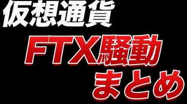 【歴史的1日】大暴落から急騰。そして更に暴落へ。今回あった『FTX・バイナンス・アラメダ・バイビット騒動』をわかりやすく解説します。【仮想通貨】【暴落】