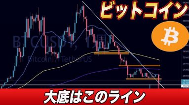 FTXショック後、遂に週足確定!!ビットコインの大底はここです。【仮想通貨】【BTC】