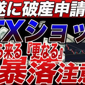 【まだまだ仮想通貨大暴落の危機!!】FTXショック後の狙い目価格帯や今回の騒動の総まとめをチャートを見ながら分かりやすく解説します!!