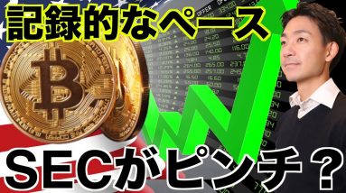 仮想通貨投資は2022年も記録的な年！SECがピンチ！