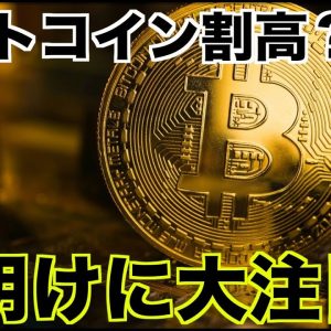 ビットコインは割高？年明けは大きく荒れる？