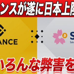 【緊急速報】仮想通貨保有者全員要注意!!これから起こり得る弊害を徹底解説します。【仮想通貨】【バイナンス】