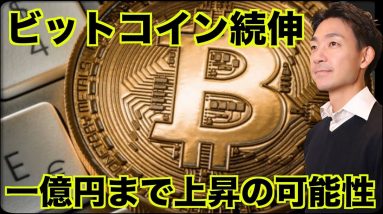 ビットコインの上昇は続く！2030年には一億円を超える？