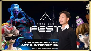 ドバイのNFTのお祭り【ARTS DAO FEST】に行ってきた！