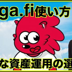 Cega.fiの使い方。仮想通貨資産運用の新たな方法！