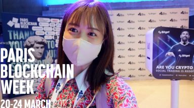 パリから世界の仮想通貨の盛り上がりをお届け！Paris Blockchain Week 2023