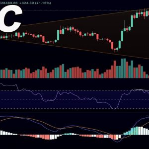 ビットコイン近いうちに上に飛ぶ？