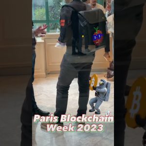 Paris blockchain week 2023の様子！ #ビットコイン #仮想通貨 #イベント