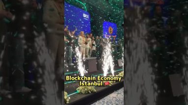 Blockchain Economy Istanbul 🇹🇷トルコ・イスタンブールのブロックチェーンイベントの様子お届け！ #bitcoin #仮想通貨 #web3