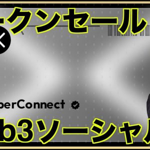 【CyberConnect】Web3ソーシャル初トークンセール。Co-founder Ryanさんインタビュー