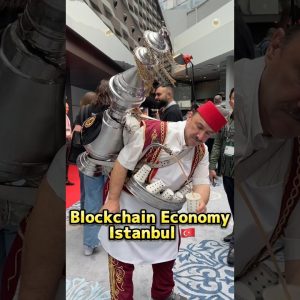 Blockchain Economy Istanbul ！イスタンブールでのイベントの様子！ #bitcoin #仮想通貨 #ビットコイン