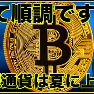 仮想通貨は夏に上昇へ？開発は全て順調です。