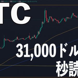 BTC好ファンダありすぎて爆上げ秒読み!?今の相場を解説します。【仮想通貨】【ビットコイン】