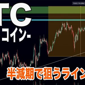 予想通りライトコイン大暴騰!!これから半減期に向けて狙えるライン教えます。【仮想通貨】【ビットコイン】