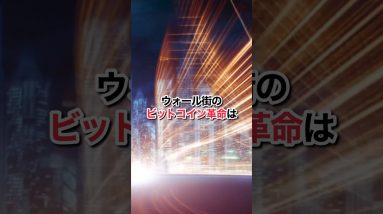 ウォール街のビットコイン革命！