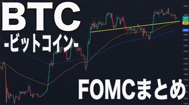 【利上げは市場予想通り】ビットコインのこれからの動きを解説します。【仮想通貨】【BTC】