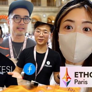 【9割の人が知らない】みんなが知っている仮想通貨サービス、実はこれ使っています！ETH Global Parisインタビュー編