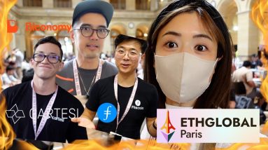 【9割の人が知らない】みんなが知っている仮想通貨サービス、実はこれ使っています！ETH Global Parisインタビュー編