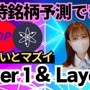 レイヤー1、2って何？！これを知るだけで今後の仮想通貨期待銘柄予測できるってホント？✨仮想通貨アカデミー/ビットコイン